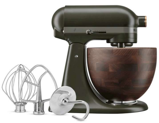 Міксер планетарний KitchenAid Artisan 5KSM180WSEEG - 3
