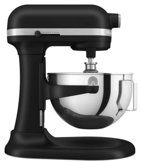 Міксер планетарний KitchenAid Heavy Duty 5KSM55SXXEBM - 1