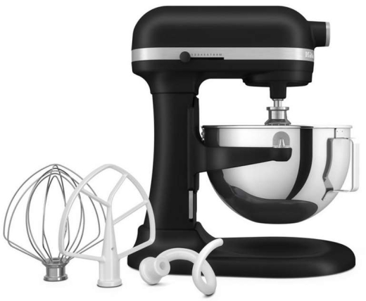 Міксер планетарний KitchenAid Heavy Duty 5KSM55SXXEBM - 3
