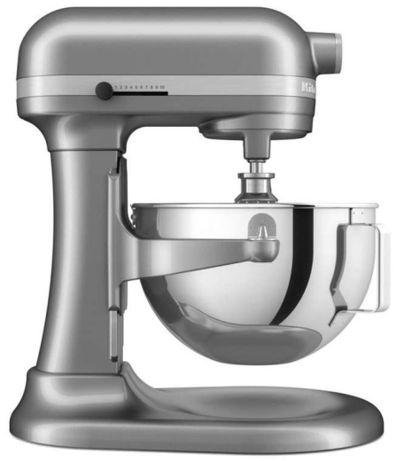 Міксер планетарний KitchenAid Heavy Duty 5KSM55SXXECU - 1