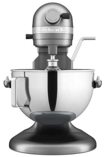 Міксер планетарний KitchenAid Heavy Duty 5KSM55SXXECU - 2
