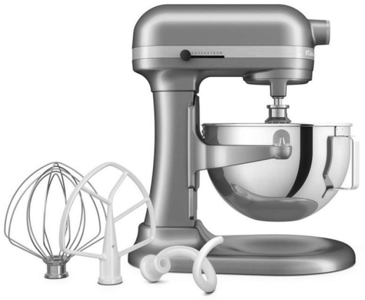 Міксер планетарний KitchenAid Heavy Duty 5KSM55SXXECU - 3