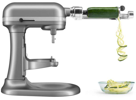 Міксер планетарний KitchenAid Heavy Duty 5KSM55SXXECU - 4