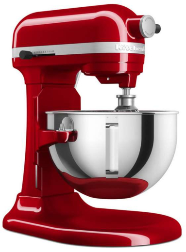 Міксер планетарний KitchenAid Heavy Duty 5KSM55SXXEER - 2