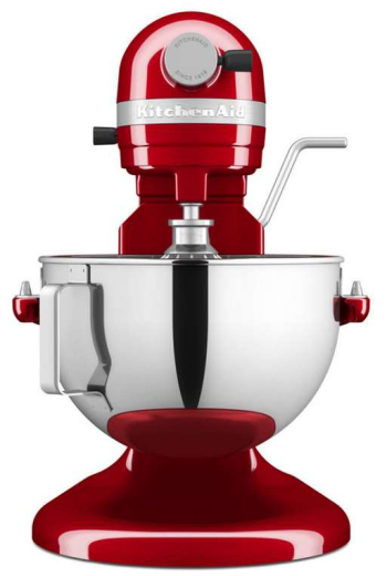 Міксер планетарний KitchenAid Heavy Duty 5KSM55SXXEER - 3