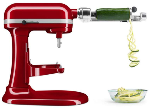 Міксер планетарний KitchenAid Heavy Duty 5KSM55SXXEER - 5