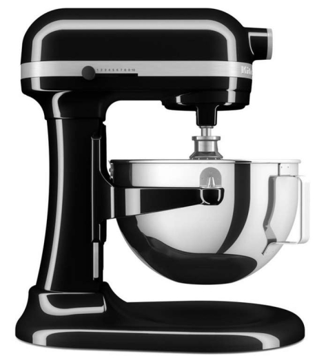 Міксер планетарний KitchenAid Heavy Duty 5KSM55SXXEOB - 1