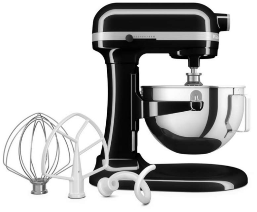 Міксер планетарний KitchenAid Heavy Duty 5KSM55SXXEOB - 3