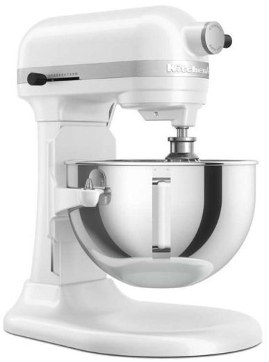 Міксер планетарний KitchenAid Heavy Duty 5KSM55SXXEWH - 2