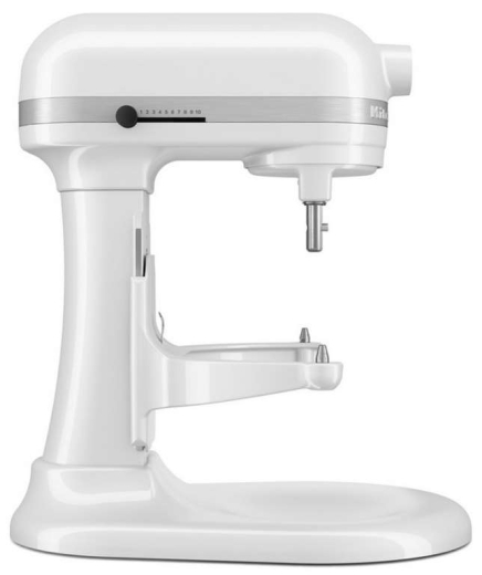 Міксер планетарний KitchenAid Heavy Duty 5KSM55SXXEWH - 5