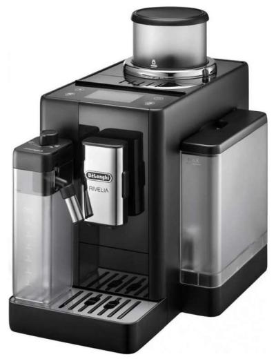 Кавомашина автоматична Delonghi Rivelia EXAM 440.55.B - 1