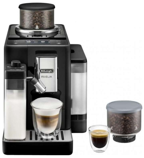 Кавомашина автоматична Delonghi Rivelia EXAM 440.55.B - 2
