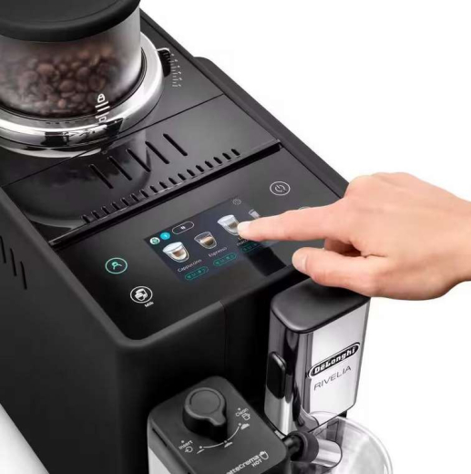 Кавомашина автоматична Delonghi Rivelia EXAM 440.55.B - 5