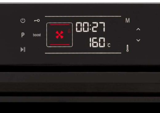 Духовка электрическая Eleyus EMMA 6010 BL STL - 5