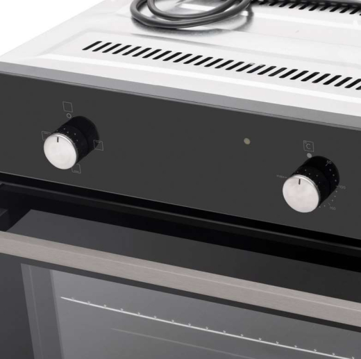 Духовка электрическая Eleyus EVA 6003 BL - 5