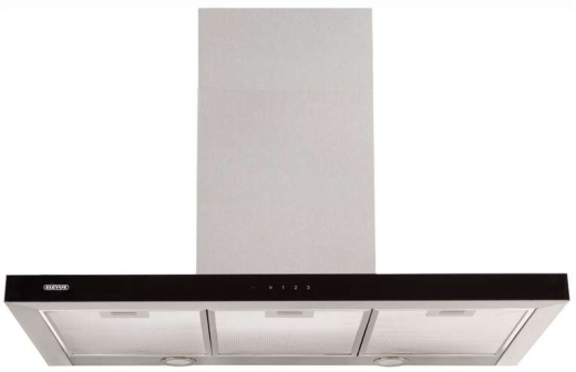 Вытяжка Т-образная Eleyus ONIX 1200 LED 90 IS+BL - 2