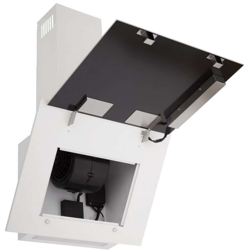 Вытяжка наклонная Eleyus PRIMA 1200 LED 60 WH - 5