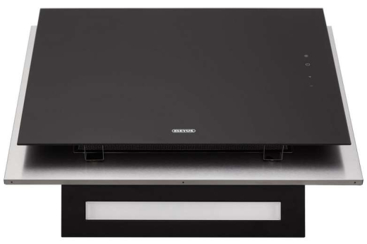 Вытяжка наклонная Eleyus PRIMA 1200 LED 60 IS+BL - 5