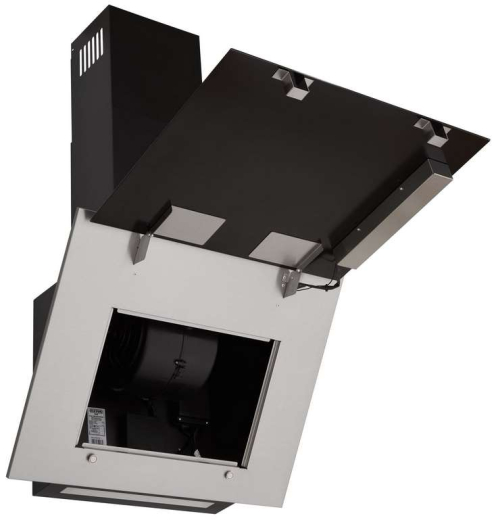 Вытяжка наклонная Eleyus PRIMA 1200 LED 60 IS+BL - 7