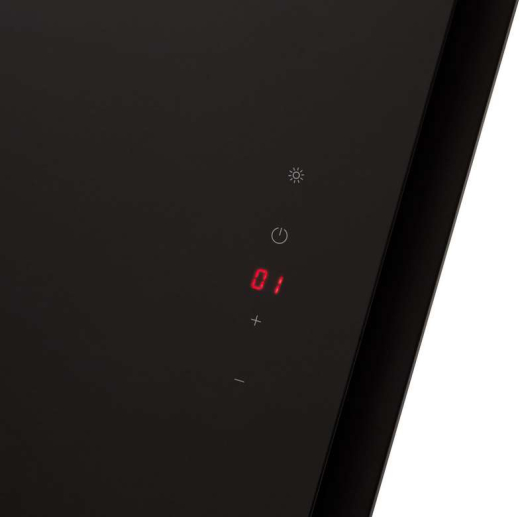 Вытяжка наклонная Eleyus PRIMA 1200 LED 60 BL - 5