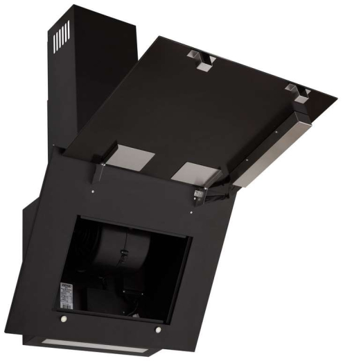Вытяжка наклонная Eleyus PRIMA 1200 LED 60 BL - 7