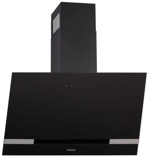 Витяжка похила Eleyus ULTRA 1200 LED 60 BL - 2