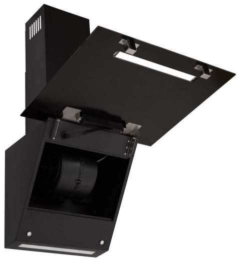 Витяжка похила Eleyus ULTRA 1200 LED 60 BL - 7
