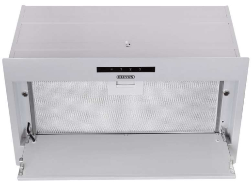Витяжка вбудована Eleyus BOXER 800 LED 52 GR - 9
