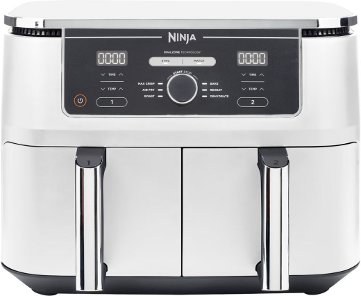 Мультипечь (аэрофритюрница) NINJA Foodi Max Dual Zone AF400EUWH - 1