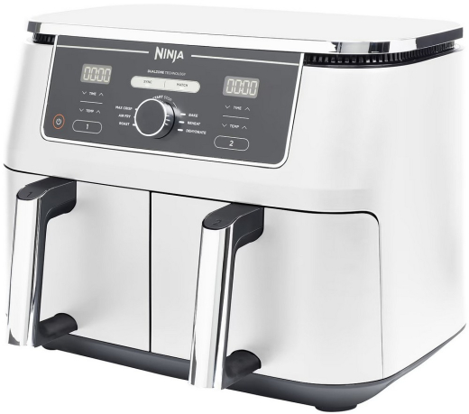 Мультипечь (аэрофритюрница) NINJA Foodi Max Dual Zone AF400EUWH - 2
