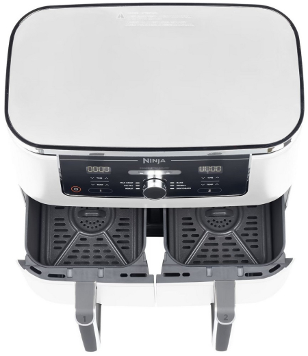 Мультипечь (аэрофритюрница) NINJA Foodi Max Dual Zone AF400EUWH - 3