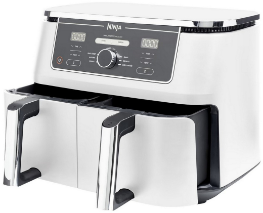 Мультипечь (аэрофритюрница) NINJA Foodi Max Dual Zone AF400EUWH - 4