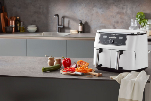 Мультипечь (аэрофритюрница) NINJA Foodi Max Dual Zone AF400EUWH - 5