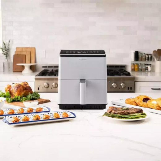 Мультипіч (аерофритюрниця) COSORI Smart Dual Blaze Chef Edition 6.4-Litre CAF-P583S-AEUR (KAAPAFCSSEU0079Y) - 5