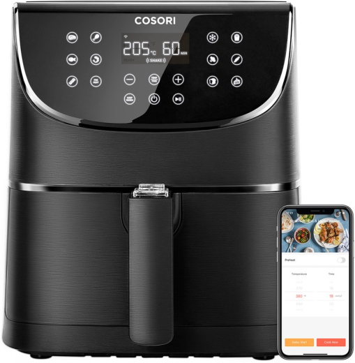 Мультипіч (аерофритюрниця) COSORI Smart CS158-AF-RXB - 2