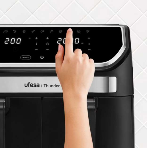 Мультипечь (аэрофритюрница) Ufesa THUNDER (72805543) - 4