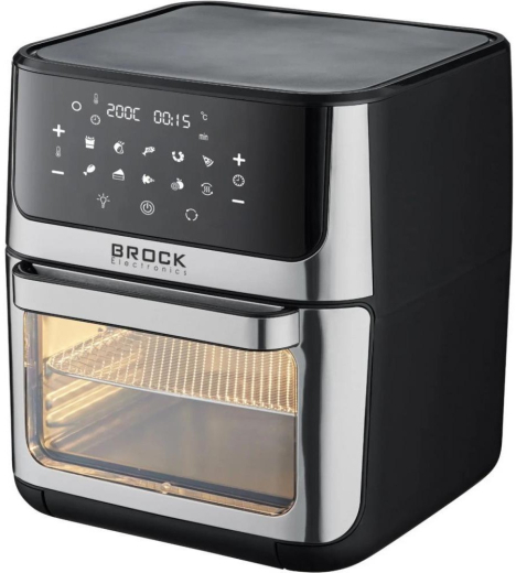 Мультипіч (аерофритюрниця) BROCK DA 1000 BK - 1