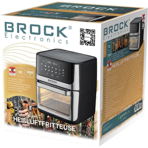 Мультипіч (аерофритюрниця) BROCK DA 1000 BK - 2