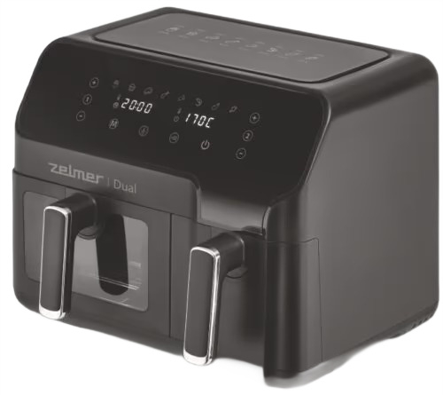 Мультипіч (аерофритюрниця) Zelmer ZAF9000 Dual - 2