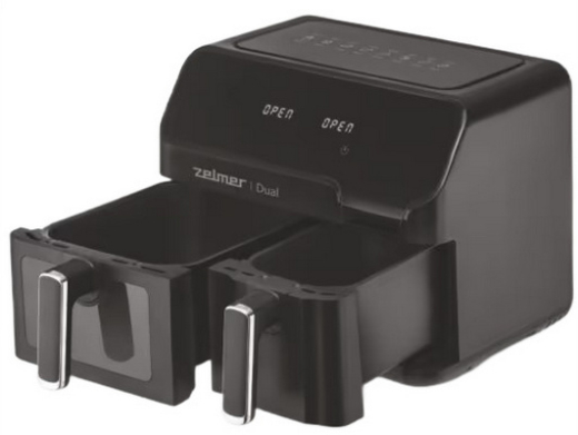 Мультипіч (аерофритюрниця) Zelmer ZAF9000 Dual - 3