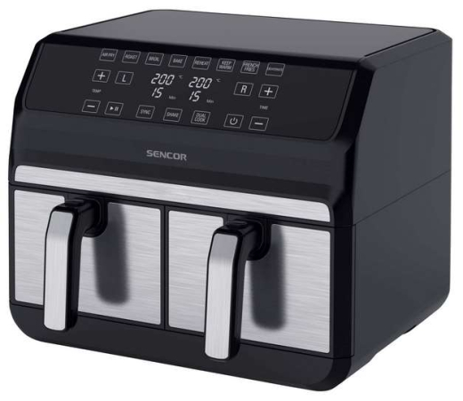 Мультипечь (аэрофритюрница) Sencor SFR 9500SS - 1