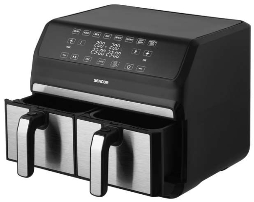 Мультипечь (аэрофритюрница) Sencor SFR 9500SS - 2