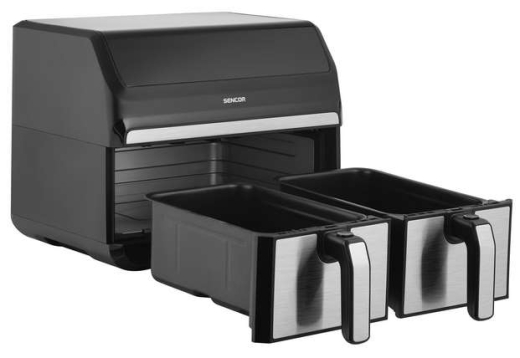 Мультипечь (аэрофритюрница) Sencor SFR 9500SS - 4