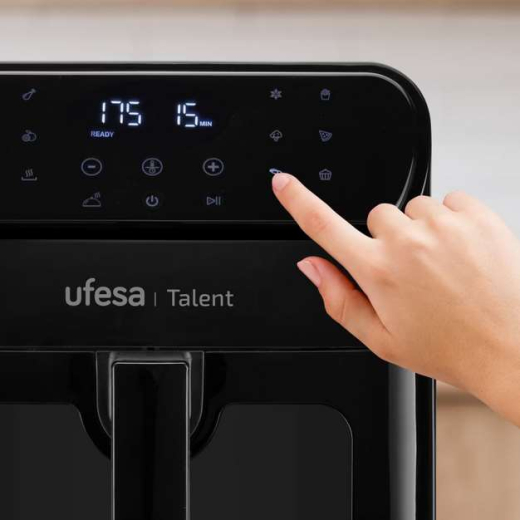 Мультипечь (аэрофритюрница) Ufesa Talent Black (72805570) - 4