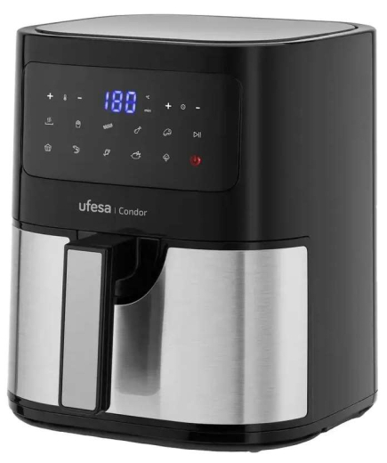 Мультипіч (аерофритюрниця) Ufesa Condor Inox (72805689) - 2