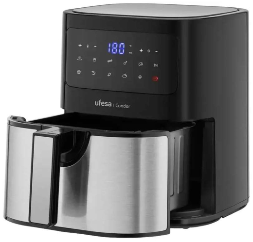 Мультипіч (аерофритюрниця) Ufesa Condor Inox (72805689) - 3