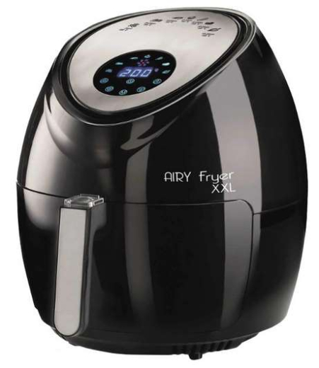 Мультипіч (аерофритюрниця) Ariete BLACK AIRY FRYER XXL 4618/00 - 1