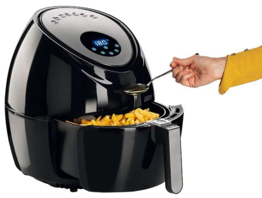 Мультипіч (аерофритюрниця) Ariete BLACK AIRY FRYER XXL 4618/00 - 3