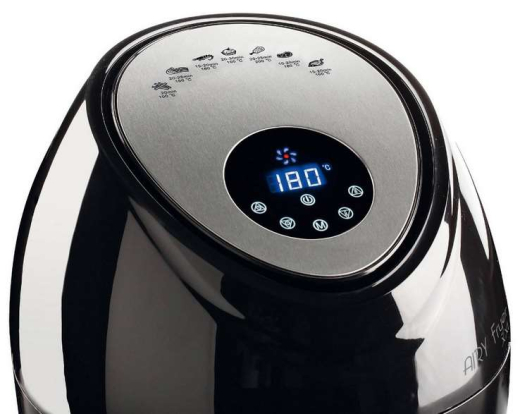 Мультипіч (аерофритюрниця) Ariete BLACK AIRY FRYER XXL 4618/00 - 4