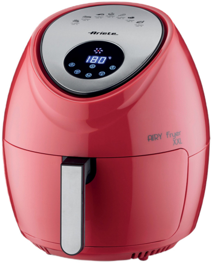 Мультипіч (аерофритюрниця) Ariete RED AIRY FRYER XXL 4618/01 - 1